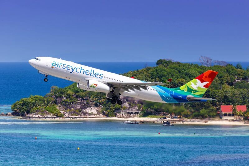 Самолет Air Seychelles