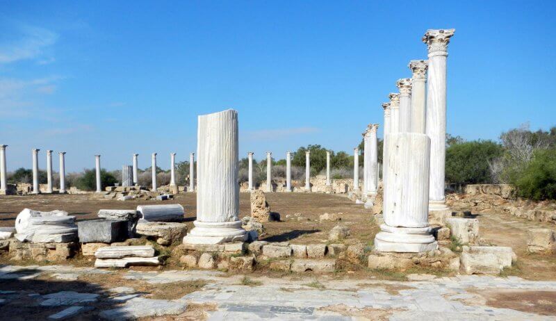 Античный город Саламис