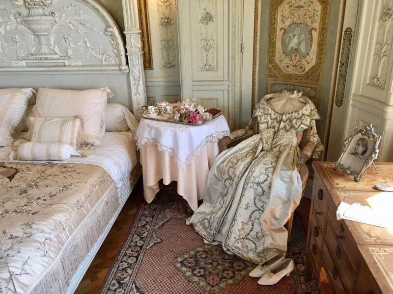 Спальня Беатрисы де Ротшильд