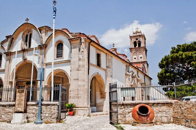 Церковь Timios Stavros
