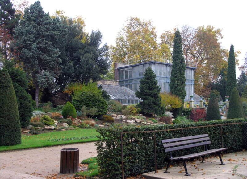 Фото: ботанический сад, город Руан