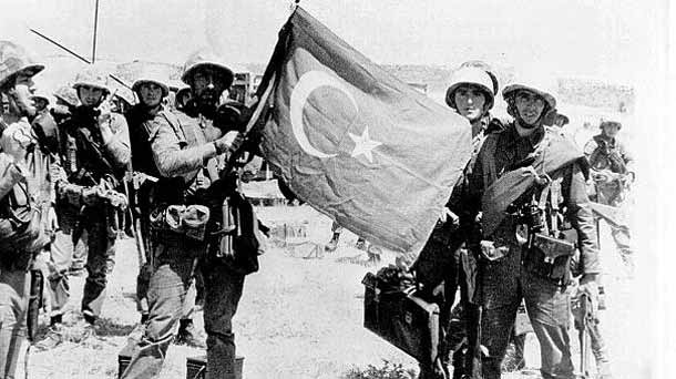 Фото: турецкие военные на Кипре