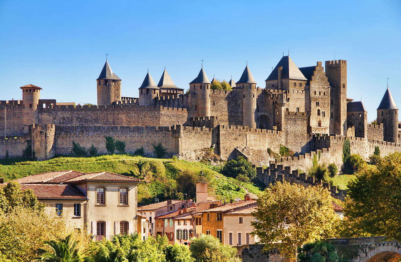 Крепость Каркассон во Франции: история, описание и фото