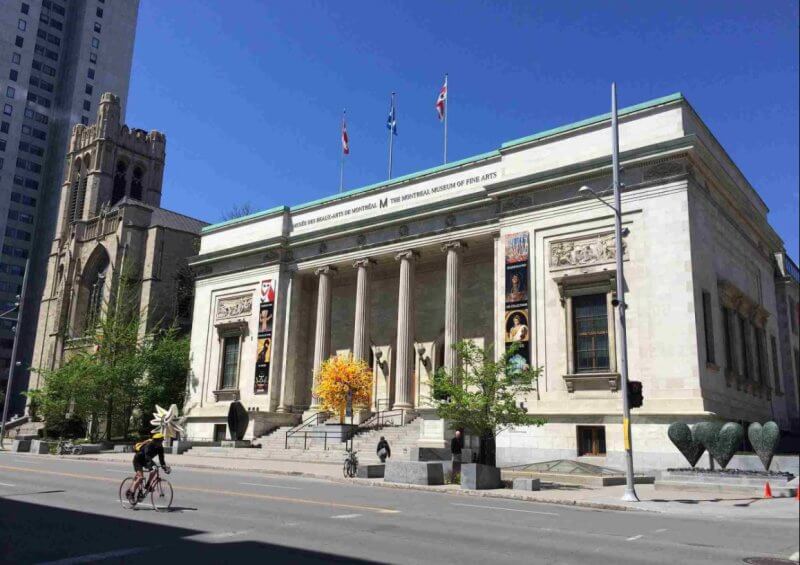 Музей изящных искусств в Монреале, Канада