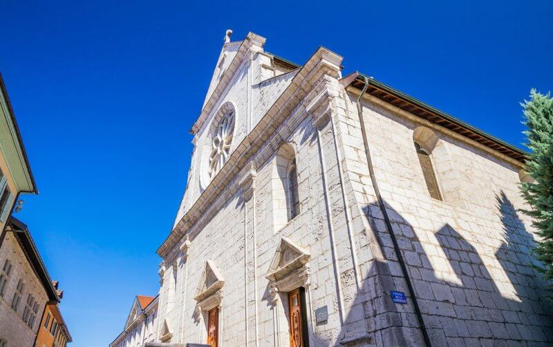 Кафедральный собор Святого Петра в Анси, Франция