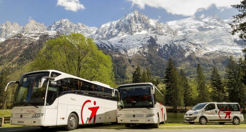Фото: автобус компании Transedev во Франции