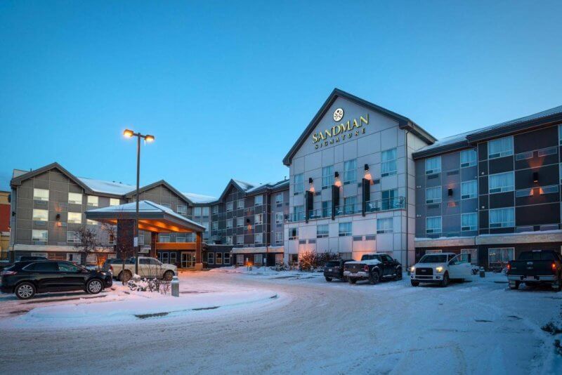 Фото: отель Sandman Signature Edmonton South Hotel