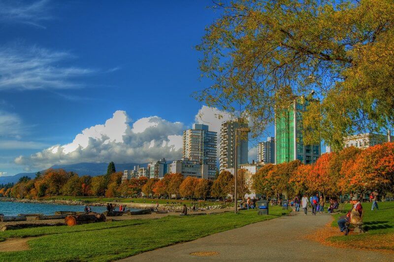 Фото: Стэнли парк в Ванкувере