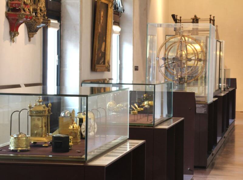 Фото: музей часов в Безансоне