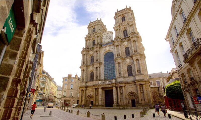 Кафедральный собор Святого Петра, город Ренн, Франция