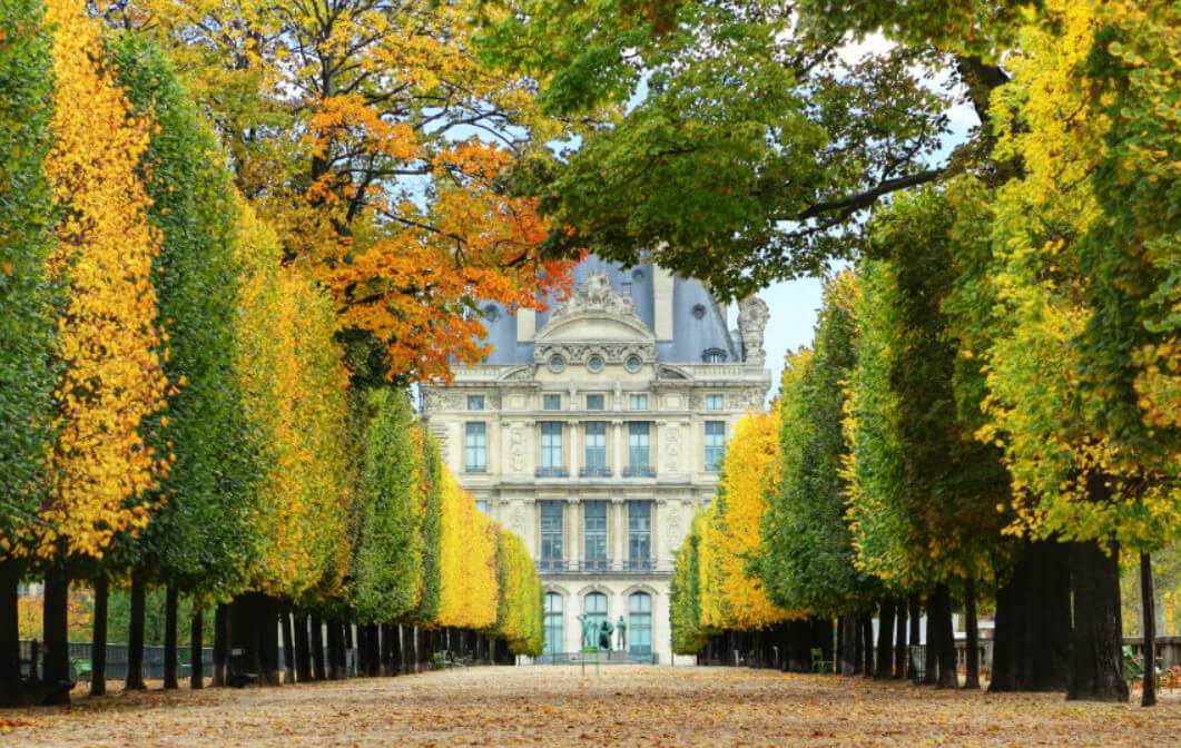 Сад Тюильри, Франция. Описание достопримечательности и фото. People Travel