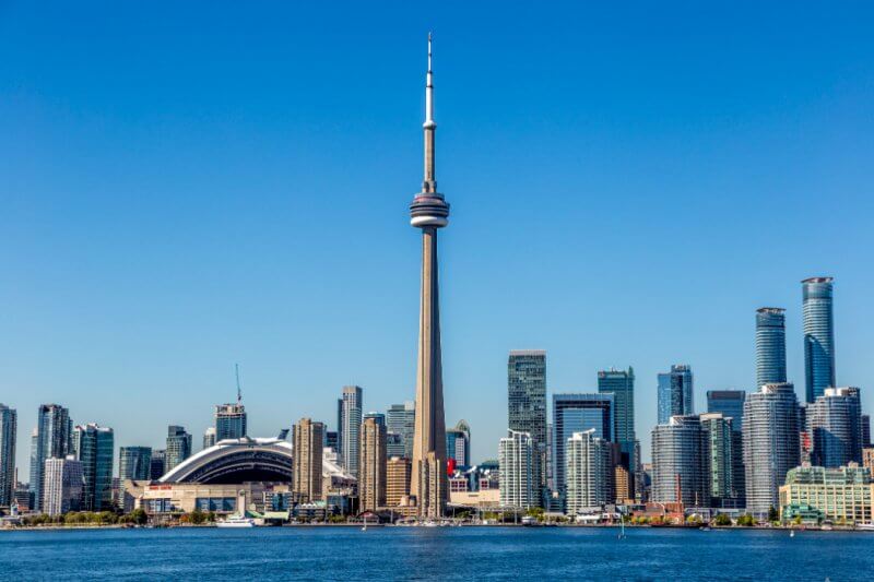 Фото: CN Tower в Торонто