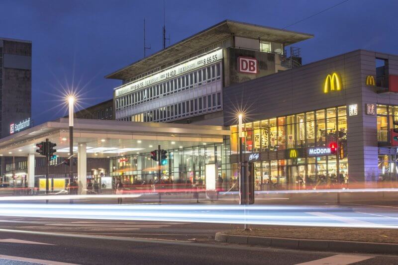 Фото: Hauptbahnhof вокзал в Эссене