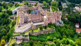 Гейдельбергский замок – память о минувшей славе Германии