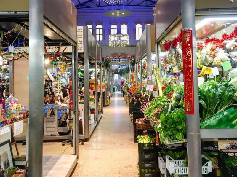 Mercato delle Erbe Крытый рынок в Болонье Mercato delle Erbe