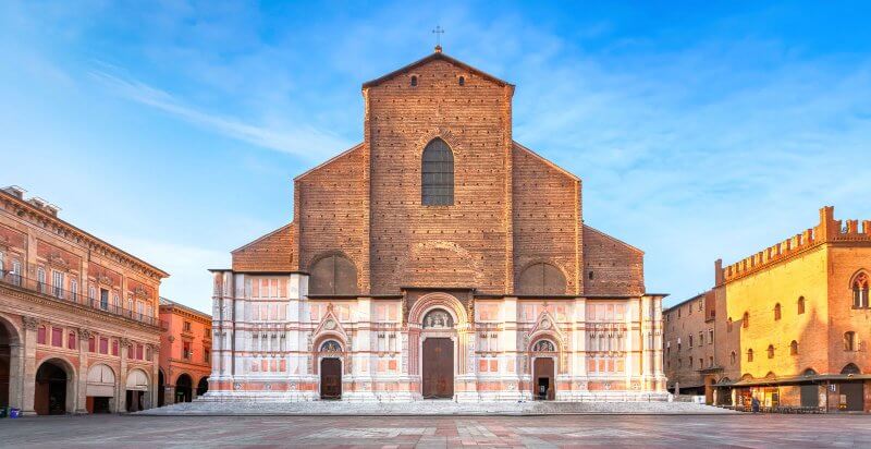 Basilica di San Petronio, Болонья