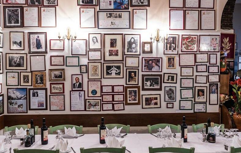 Траттория Trattoria Anna Maria, Болонья Семейная траттория Anna Maria с традиционными рецептами