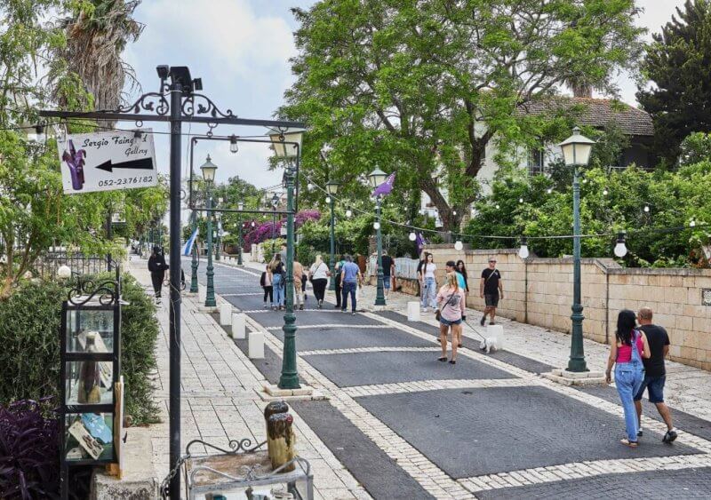 Зихрон-Яаков старый город