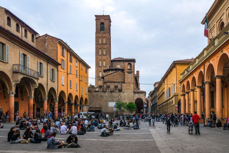 Исторический центр Болоньи