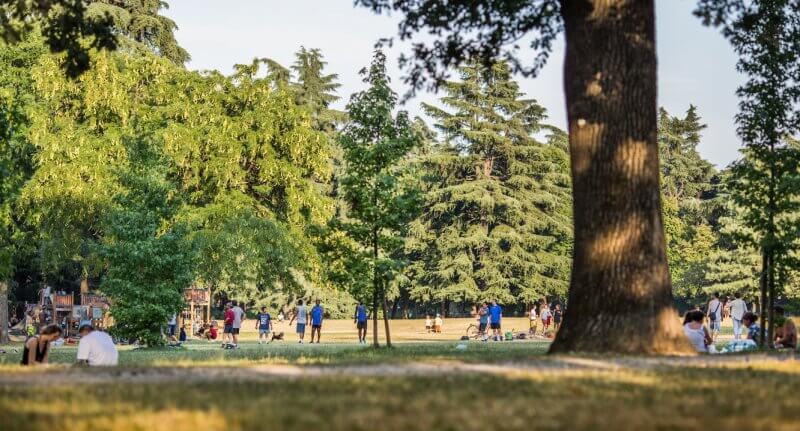 Giardini Margherita парк Болоньи