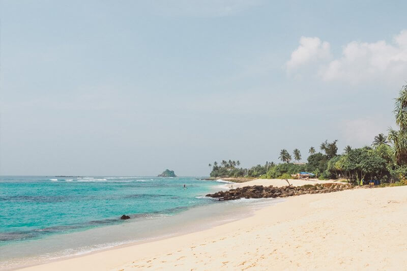 Midigama Beach, Шри-Ланка