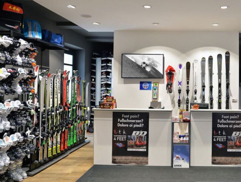 Аренда лыж в Валь-Гардене &mdash; прокат горнолыжного оборудования