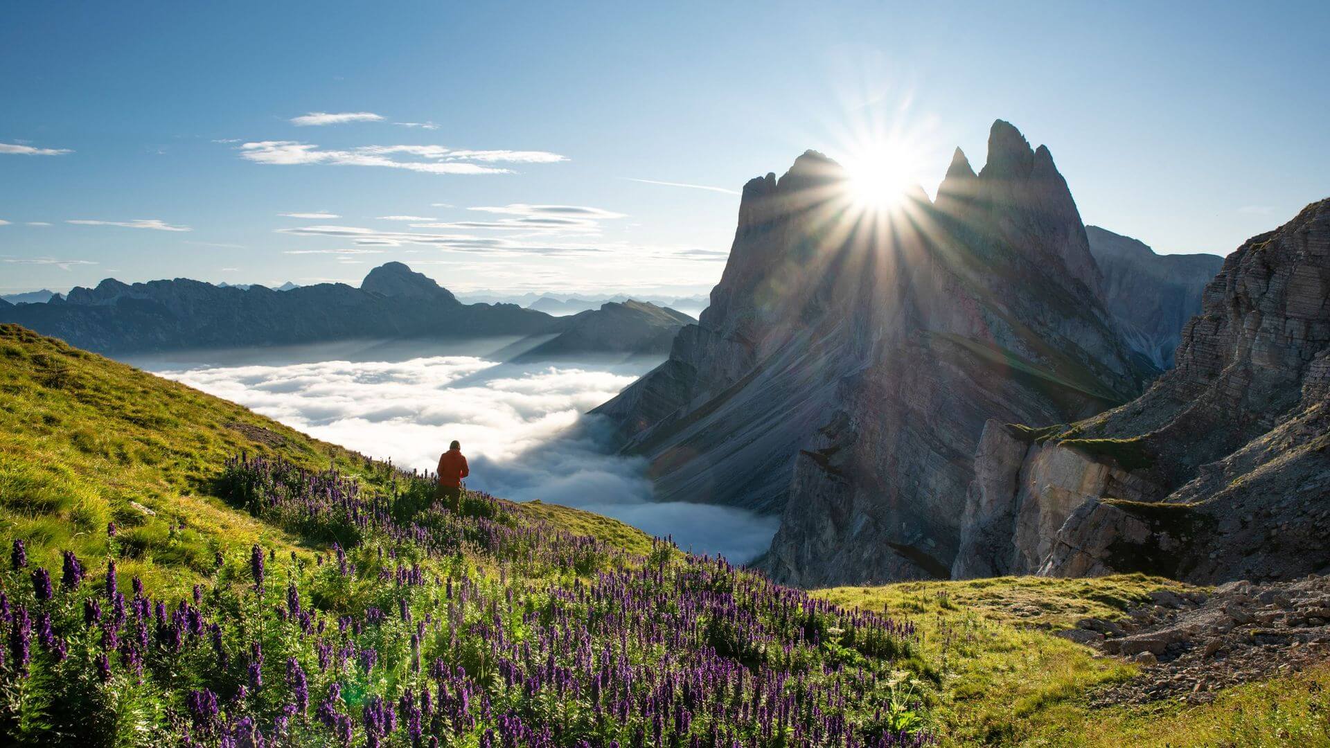Смотровая площадка в Val Gardena &mdash; панорама Доломитов и лучшие виды рядом с Сечедой