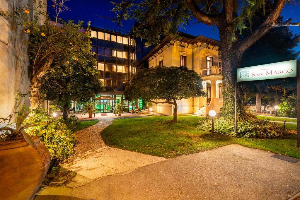 Hotel San Marco Fitness Pool & Spa в Вероне Hotel San Marco Fitness Pool and Spa в Вероне