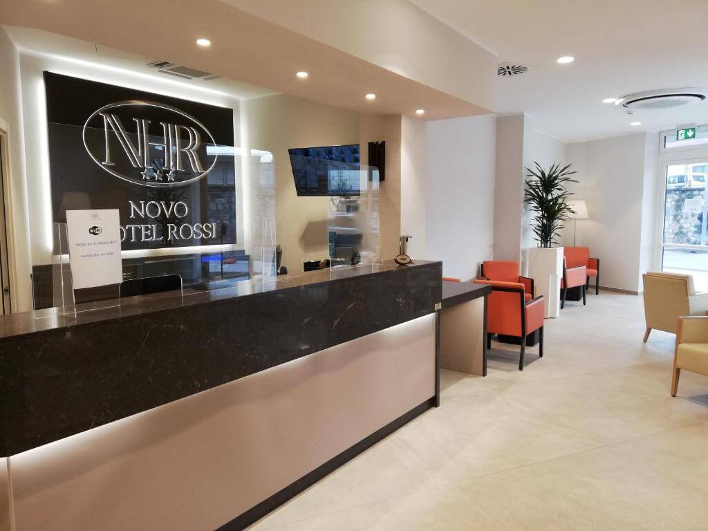 Novo Hotel Rossi у вокзала Verona Porta Nuova Novo Hotel Rossi рядом с вокзалом Verona Porta Nuova