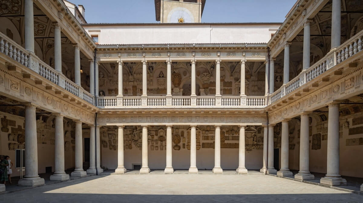 Университет Падуи и Palazzo Bo Университет Падуи